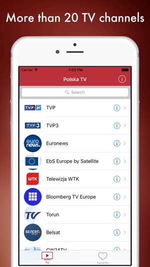 Polska TV - Telewizja Rzeczypospolitej Polskiej(圖1)-速報App