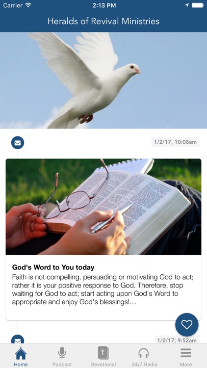 Heralds of Revival Ministries