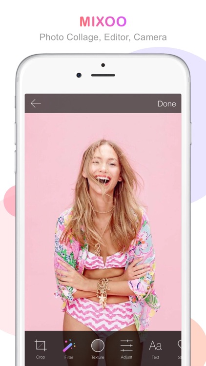 Mixoo - Photo Collage and Picture Editor, Camera