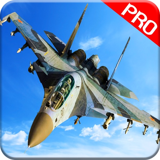 Air Fighter : Jet Plane Simulation Pro icon