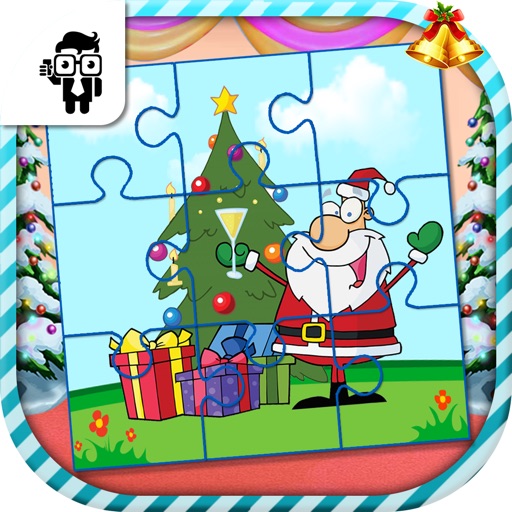 Christmas Tree Jigsaw Puzzle Icon