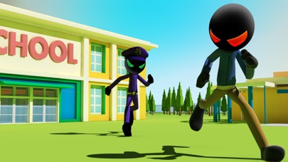 How to cancel & delete Stickman Highschool Escape from iphone & ipad 4