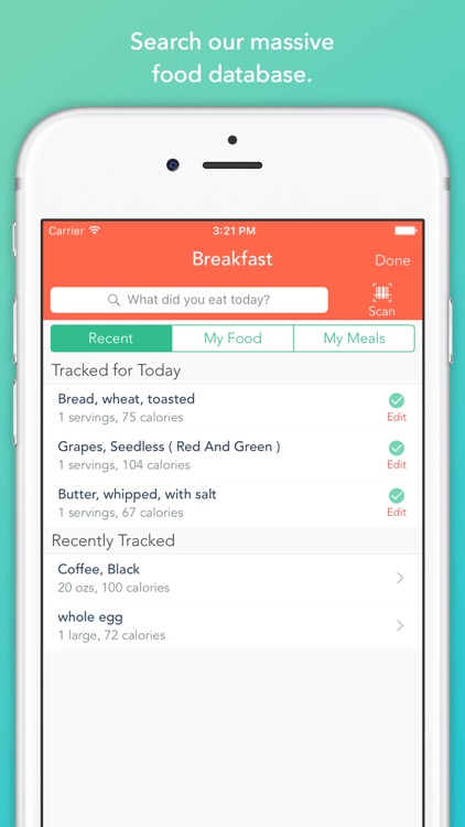 MyPlate Calorie Tracker