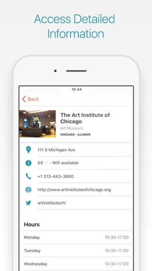 Chicago Travel Guide and Offline City Map(圖2)-速報App