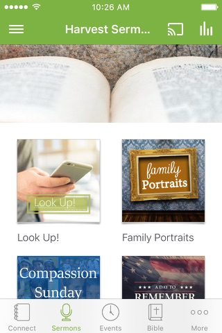 Harvest Christian Church App screenshot 2