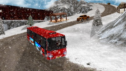 Christmas Party Bus Simulator 3D: Tourist ski 2016 1.1 IOS -