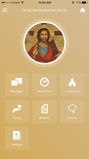 Christ the Redeemer Parish(圖1)-速報App