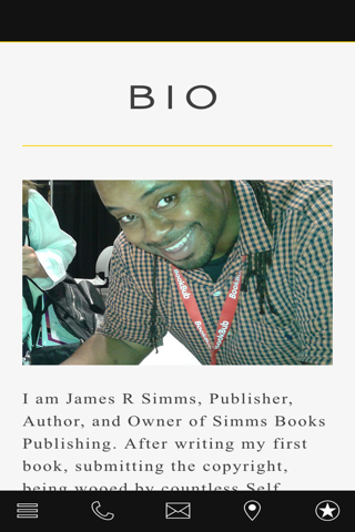 Simms Books Publishing screenshot 4