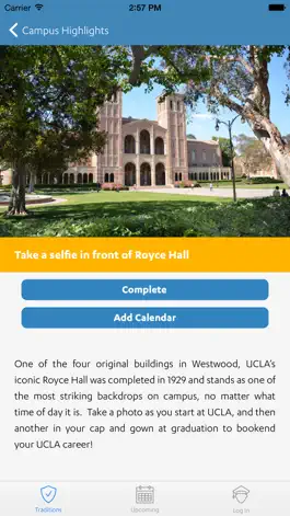 Game screenshot UCLA True Bruin Traditions Keeper apk