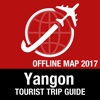 Yangon Tourist Guide + Offline Map