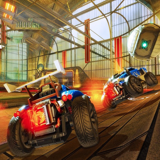 Rocket League - Battle Powered Cars Icon