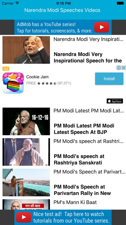 Narendra Modi Speeches Videos