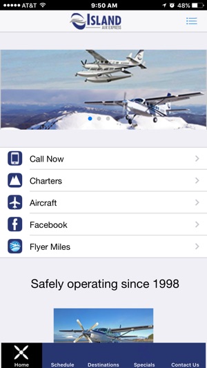 Island Air Express(圖2)-速報App