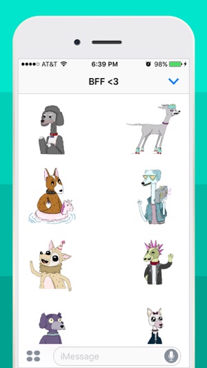 Bad Dogs. Animated Stickers by Nicolette Groome(圖3)-速報App