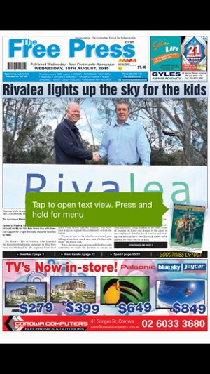 Corowa Free Press(圖3)-速報App