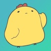 Fat Chicken Stickers