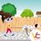 funny game where you can have a morning walk with your Dog, run and save yourself from the obstacles 