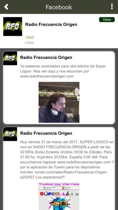 How to cancel & delete Radio Frecuencia Origen App from iphone & ipad 4