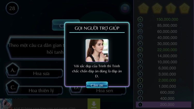 Ai Là Triệu Phú 2017-Hàng nóng screenshot-3