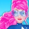 *** THE BEST SUPERHERO GIRL SALON MAKEUP DRESS UP GAME ***