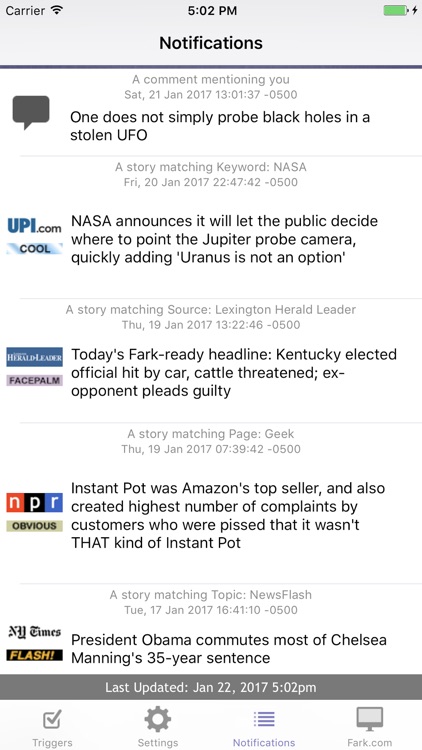 Hey! on Fark.com