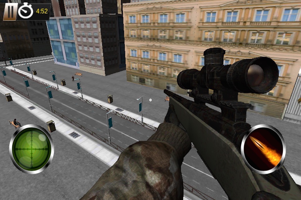 City Sniper Shooter screenshot 4