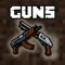 GUNS ADDONS & MODS FOR MINECRAFT