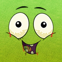 Zombie Yourself - Spooky Emoji Stickers