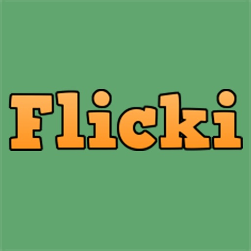 Flicki : 2 Player Pool and Carrom Style Game icon