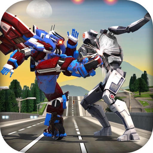 Real Steel Moto Robot Boxing iOS App