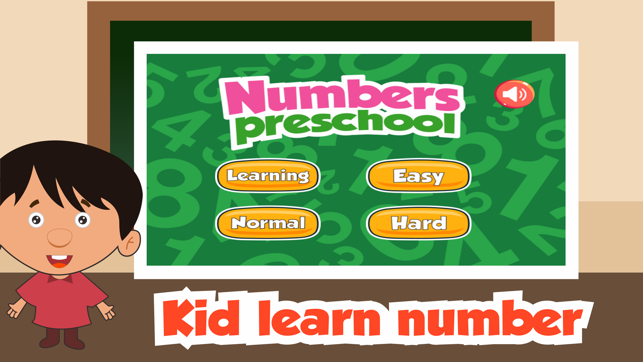 numbers for kids 教育性 嬰兒遊戲 preschool(圖1)-速報App