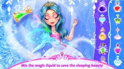 How to cancel & delete Ice Beauty Queen Makeover 2 - Girl Games for Girls from iphone & ipad 1