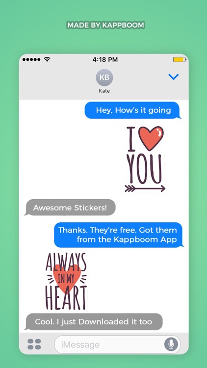 Love Collection Stickers