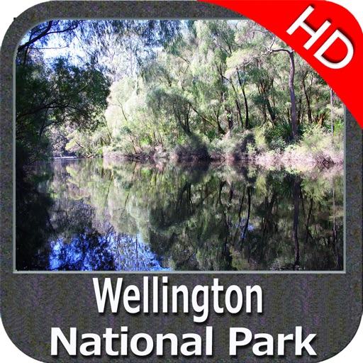 Wellington National Park HD GPS charts Navigator icon