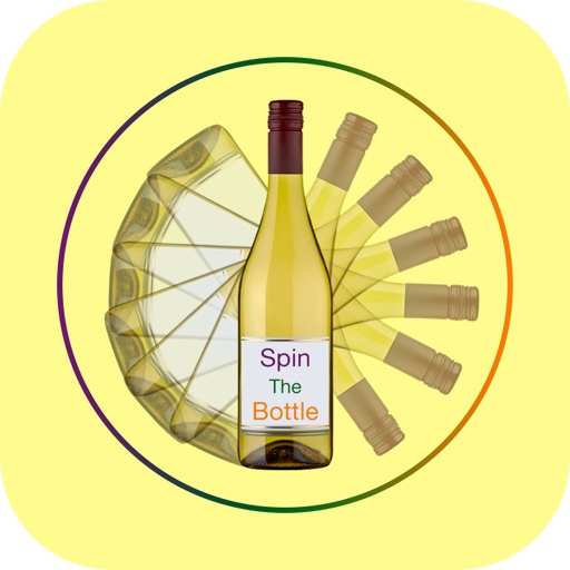 Spin the Bottle Game icon