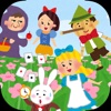 Fairy tale characters for kids app