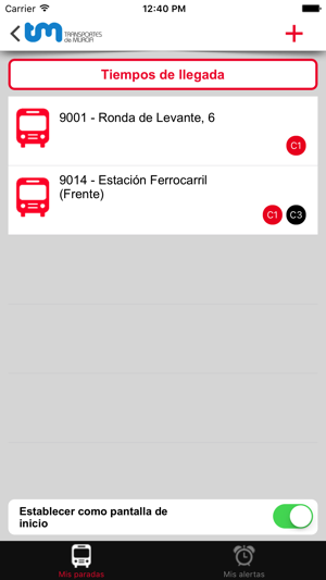 TMurciaBus - Bus Urbano Murcia(圖4)-速報App