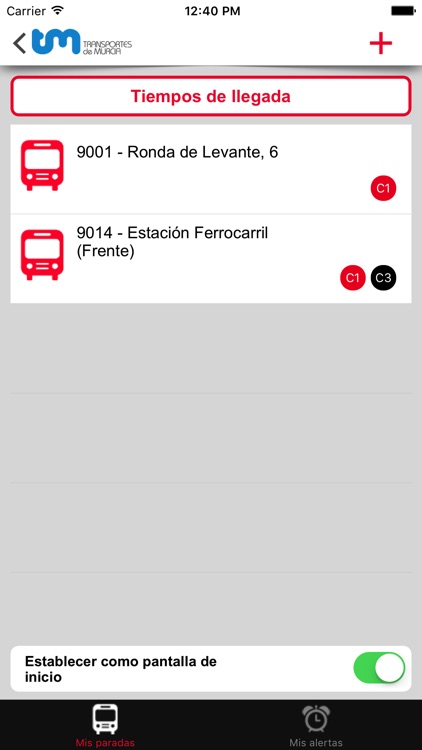 TMurciaBus - Bus Urbano Murcia screenshot-3
