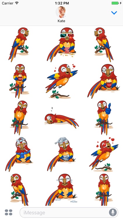 Parrot - Stickers for iMessage