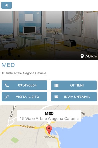 MED - Medicina Estetica e Dentale screenshot 3