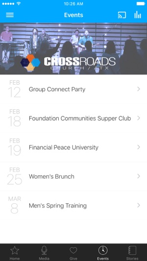 Crossroads Church Austin(圖3)-速報App