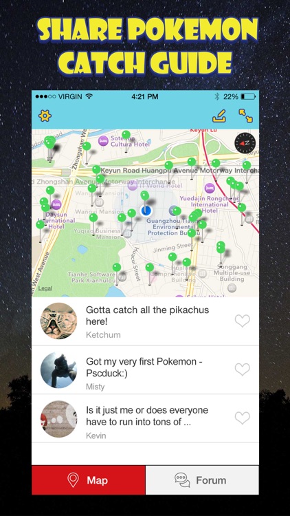 Poke Map Finder for Pokemon Go - Nest Finder