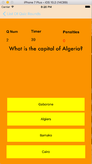 African Capitals Trivia(圖3)-速報App