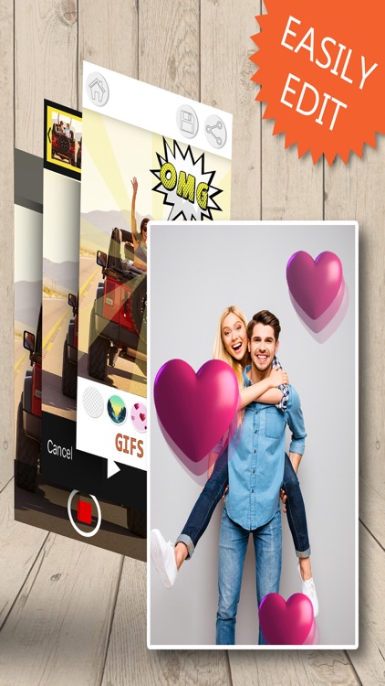 Gif Maker – Photo editor to create 3d animated gif