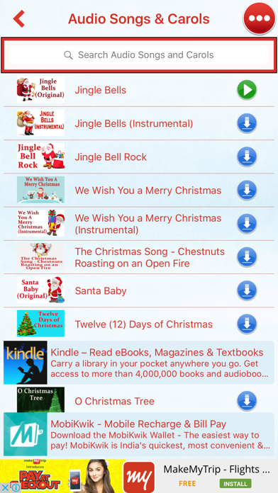 How to cancel & delete Christmas Songs and Carols from iphone & ipad 3