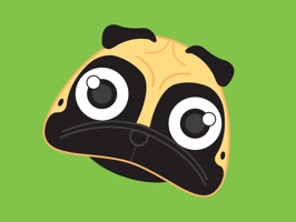 These stickers are for people who are obsessed with Pugs