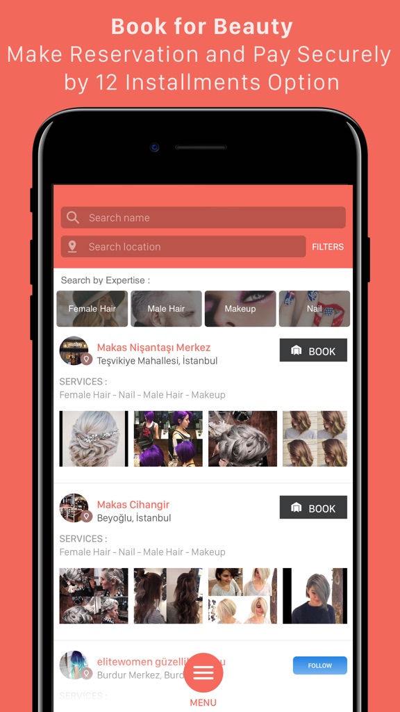 【图】Hairmod – Hair, Makeup, Style(截图2)