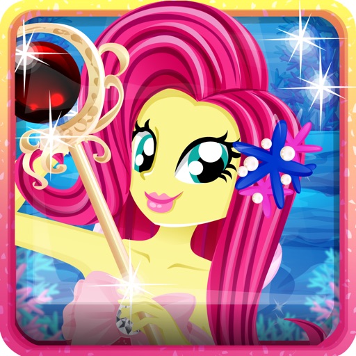 Pony Mermaid Dress Up - Games My Little Girls