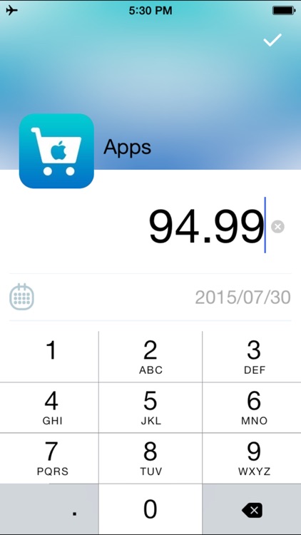 Expense Tracker NextCost-Monthly spending tracker. screenshot-3