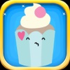 Cupcake Stickers - Tasty Cupcake Emojis